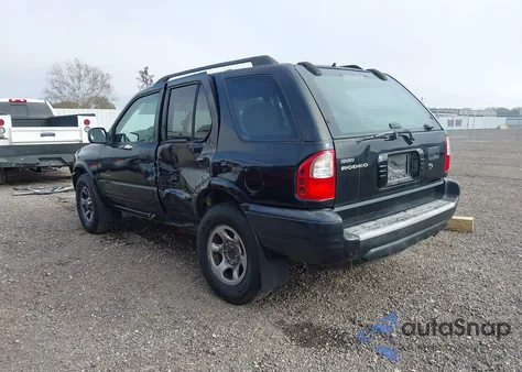 2004 Isuzu Rodeo S/S 3.2L V6 z USA, uszkodzony, nr VIN 4S2CK58W644310167